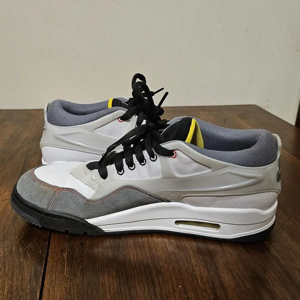 Jordan Air Jordan 4 RM PRM IB8052-100 Men's 11 Grey Performance Tennis Shoe